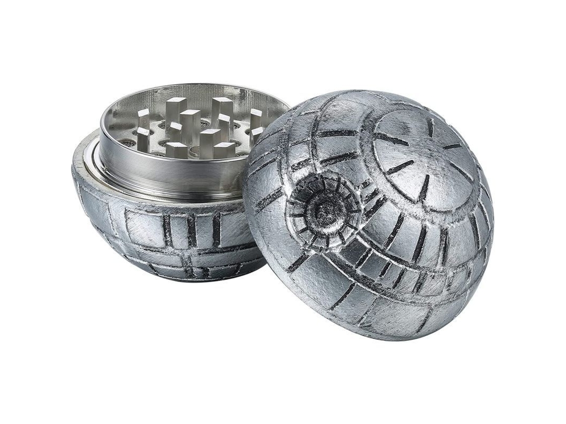 Molino Hierbass Star Wars Spespo Spiece Milll 3 piezas 55 mm portátil Zinc aleatorio