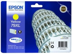Cartucho de tinta EPSON T79 Amarillo XL Workforce Pro Wf-4630/4640/5110/5190/5620/5690