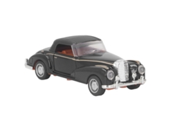 Modelo De Coche Vintage De Metal Con Retroceso, Sonido Y Luz, Juguete Clásico Para Niños, Decoración Y Colección Negro