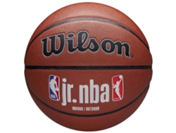 Wilson Jr Nba Fam Logo Auth In Out Ball Wz2018401xb, Unisexo, Pelotas De Baloncesto (marrón - 6 Eu)