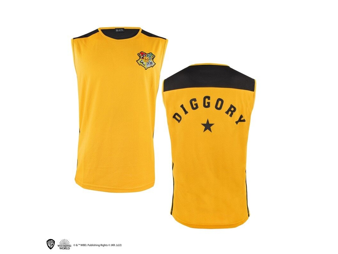 Camiseta activa Cedric MB del Torneo de los Tres Magos de Harry Potter