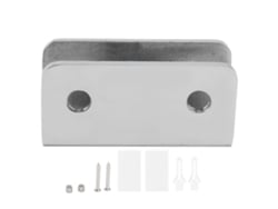 Abrazadera Rectangular Para Vidrio, Acero Inoxidable 304, Para Vidrio De 8-12 Mm, Accesorios De Baño.