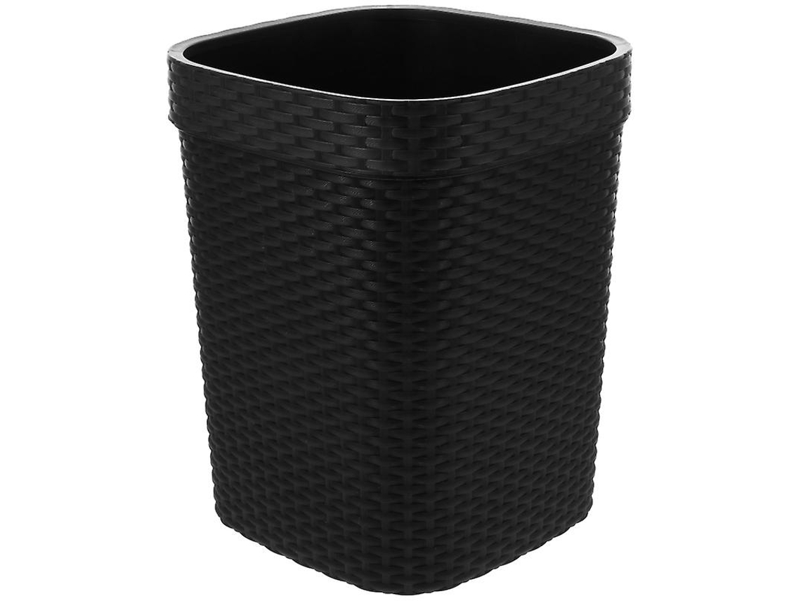 1 cubo de basura de plástico para oficina en casa. ALLINLESS