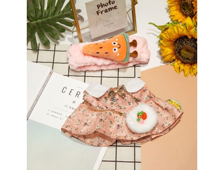 Ropa de Muñeco de Peluche Animal Mi