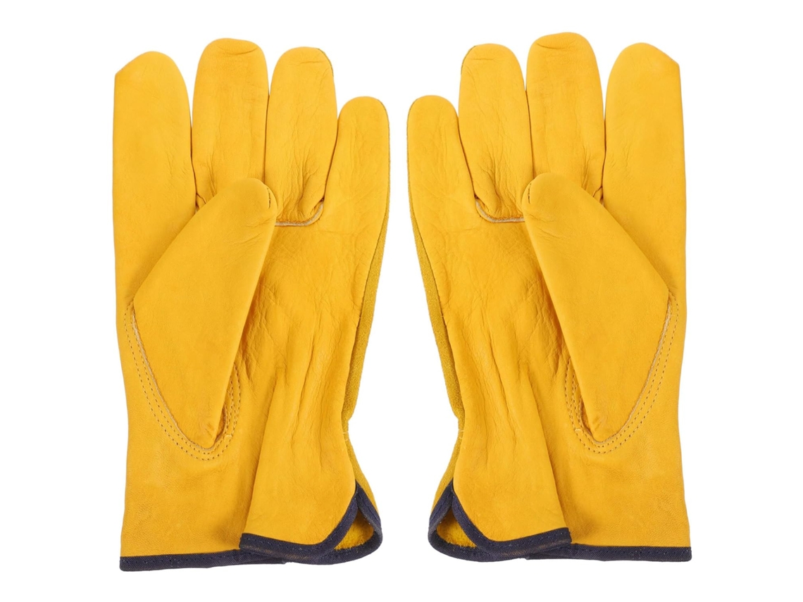 Ropa De Trabajo Impermeable De Cuero Sintético Pu Con Protección Resistente A Los Cortes Para Jardinería, Carpintería Y Reparaciones.