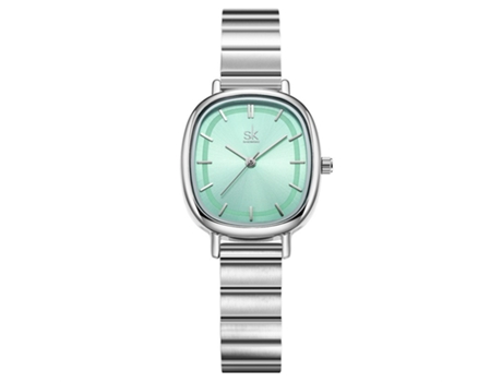Smartwatch FPSP FPS para mujer con correa de acero simple, liviana y lujosa