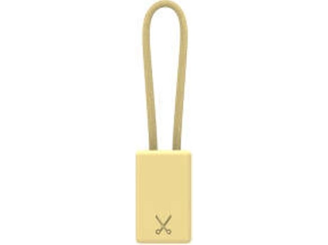 Cable PHILO Keychain (USB - Lightning - 0.2m - Dorado)