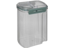 Recipiente rectangular doble 'Neo' 3,5L PET FIVE
