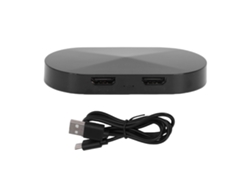 Hdmi Splitter EOOCOO (1x2, 4k 30hz Suportado)