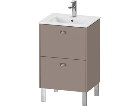 Mueble DURAVIT Brioso de pie Compact 52,0 x 41,9 cm 2 cajones incl. recorte de sifón y delantal para lavabo ME by Starck 233653