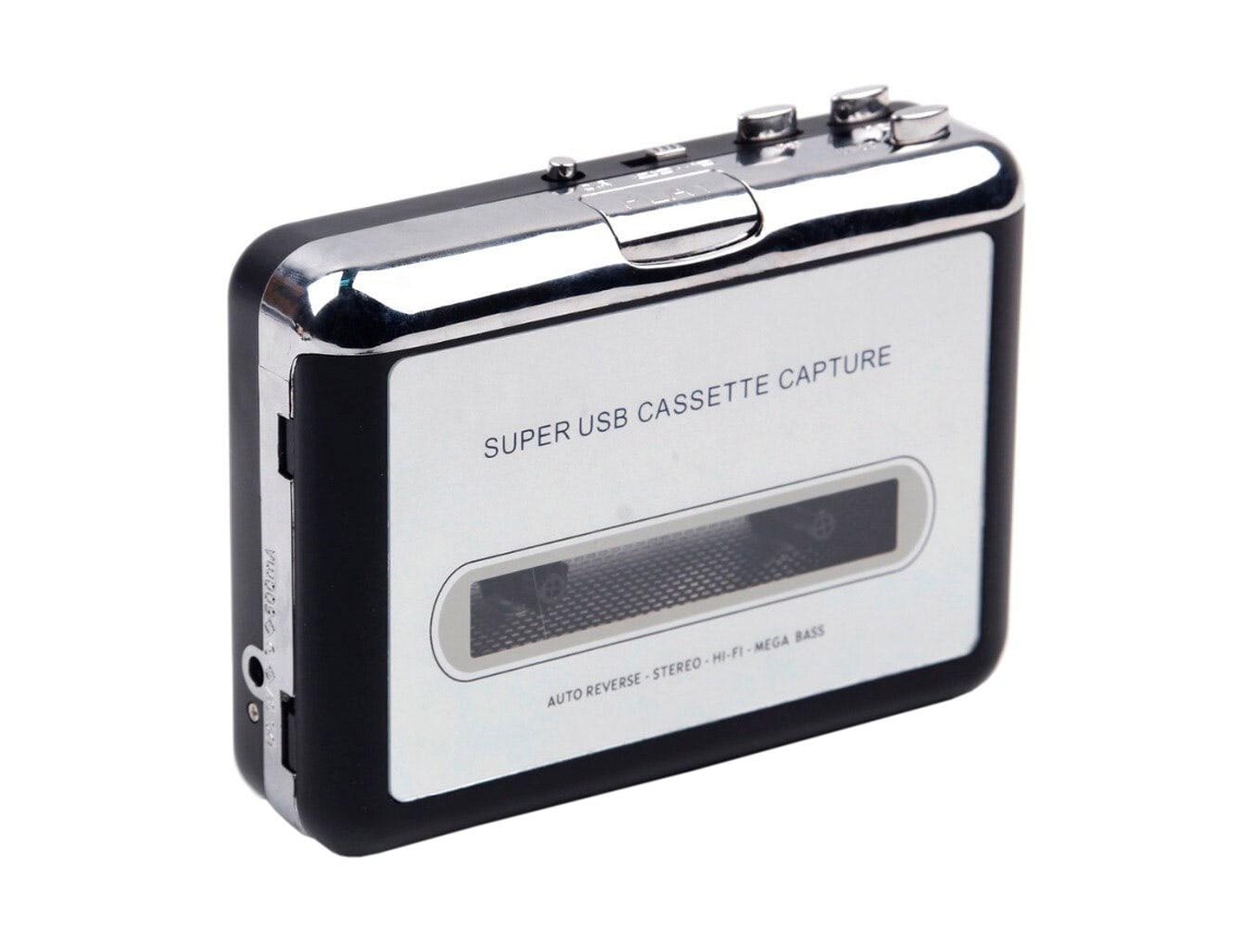 Convertidor de casete a MP3