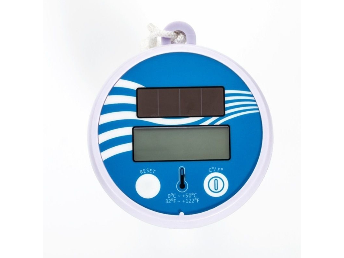 Termómetro Solar Para Piscinas, Apto Para Piscinas Interiores Y Exteriores, De 0 °c A 70 °c.