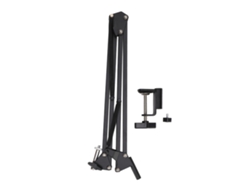 Soporte de mesa para cámara con tornillo de 1/4 y adaptador