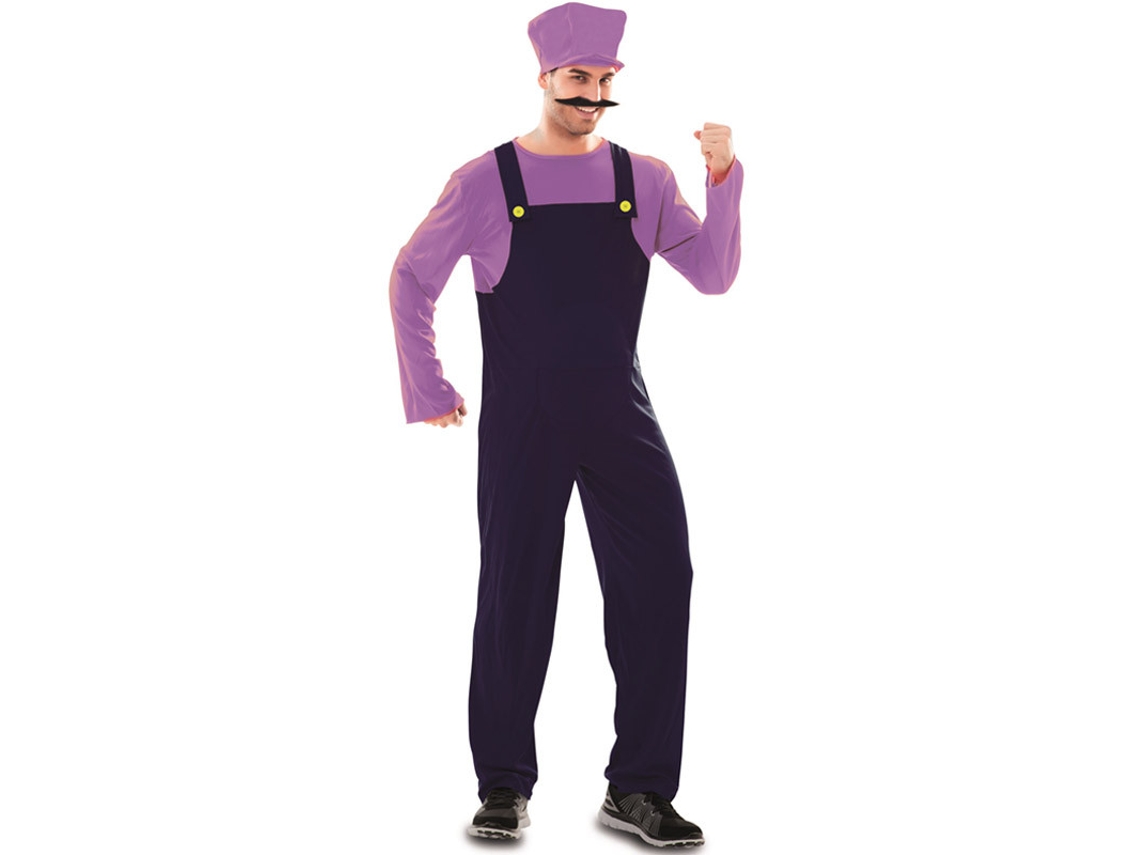 Disfraz de Hombre EUROCARNAVALES Encanador Morado  (M/L )
