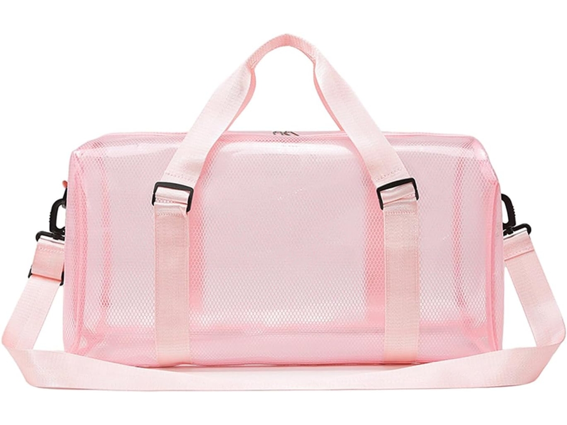 Bolsa De Deporte Viaje Práctico De Pvc Impermeable, Gran Bolsa De Almacenamiento Y Bandoulière Para Equipos