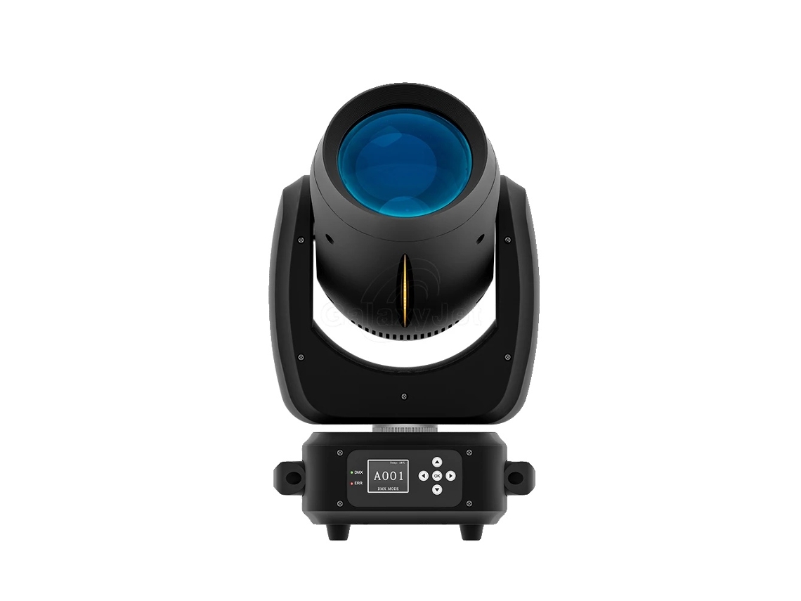 Foco de cabeza móvil, 180 W de potencia, control DMX, uso profesional en escenarios, 1 unidad, enchufe UE OEM