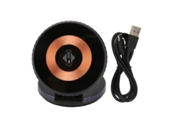 Cargador Inalámbrico Magnético Para Coche De 15 W Con Soporte Universal Para Aire Acondicionado Y Rotación De 360 G.
