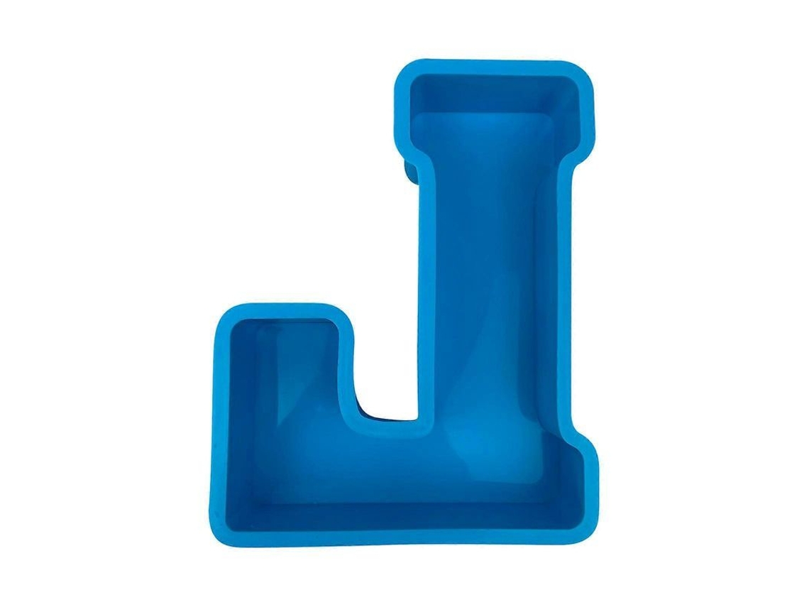 Molde Para Pasteles Con Forma De Letras Del Alfabeto - Moldes 3d Para Pasteles Y Postres Con Forma De Letras