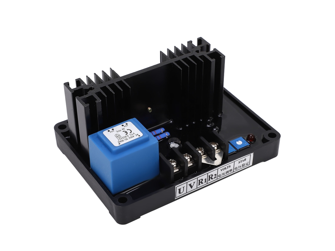 2026dz - Placa reguladora automática de voltaje para módulo AVR de generador Escobilla 400 VCA
