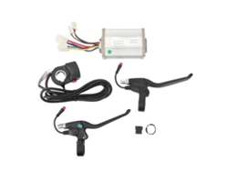 Kit De Controlador Para Bicicleta Eléctrica De 36 V Y 1000 W Con Acelerador De Pulgar Y Palanca De Freno Para Patinete Eléctrico.