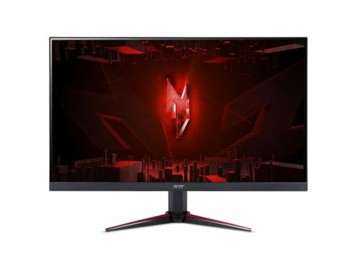 Monitor Gaming ACER Nitro VG240YM3 (Negro - Negro/Rojo - sRGB - Full HD - LED - IPS - 27")