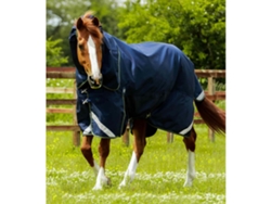 Manta de exterior para caballos con cubrecuello PREMIER EQUINE Titan 40 g