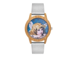 Relojes De Moda Unisex Para Hombres Y Mujeres Reloj De Cuarzo Plata