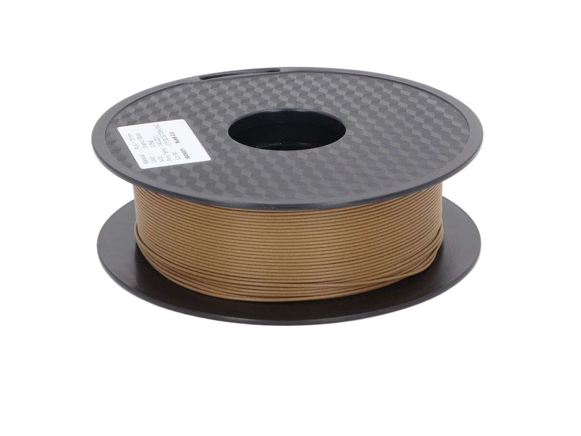 Filamento De Madera De Nogal 3d De 1,75 Mm Pla Para Consumibles De Impresoras 3d