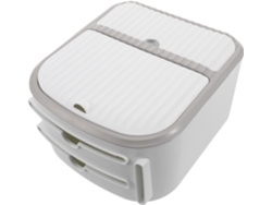Caja De Pañuelos Impermeable Para Montaje En Pared Con Soporte Doble Adhesivo Para Papel Higiénico, No Requiere Perforación, Para Baño