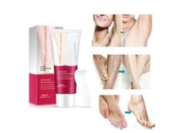 Crema Depilatoria 60g Painless Para Mujeres Y Hombres Brazos Piernas Espalda Axilas Y Línea Bikini