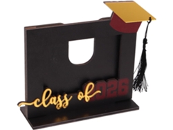 Marco Madera Clásico Graduación 2026 Fotos Estable Fácil Mantenimiento Ideal Hogar Oficina Graduados