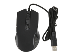 Mouse Gamer Usb2.0 Com 4 Dpi Ajustáveis, Iluminação Rgb E Design Ergonômico Para Pc E Laptop