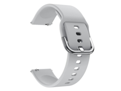 Correa de silicona ajustable para Samsung Galaxy Watch3 de 41 mm con hebilla metálica. Ly Ebike