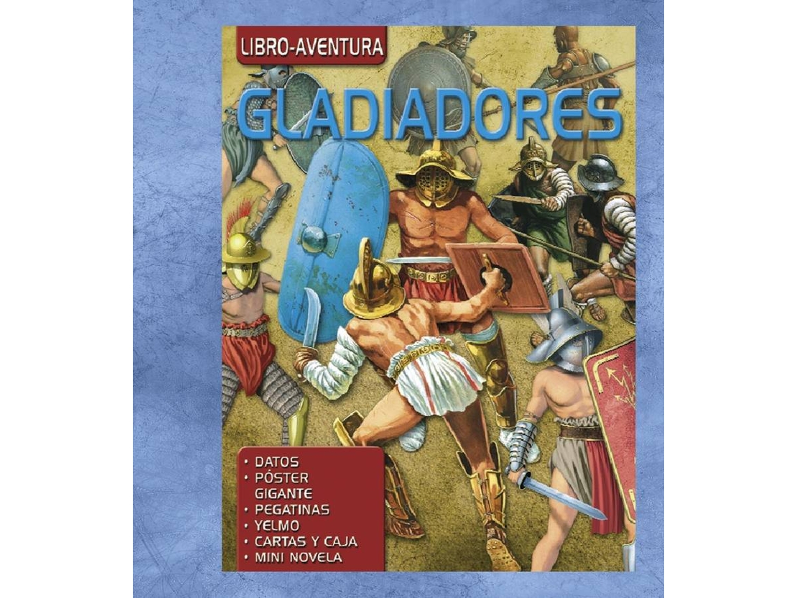 Libro Gladiadores de Equipo Susaeta (Español)