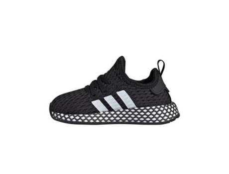 Zapatillas de Bebé ADIDAS Deerupt Runner Tecido Gris (24)