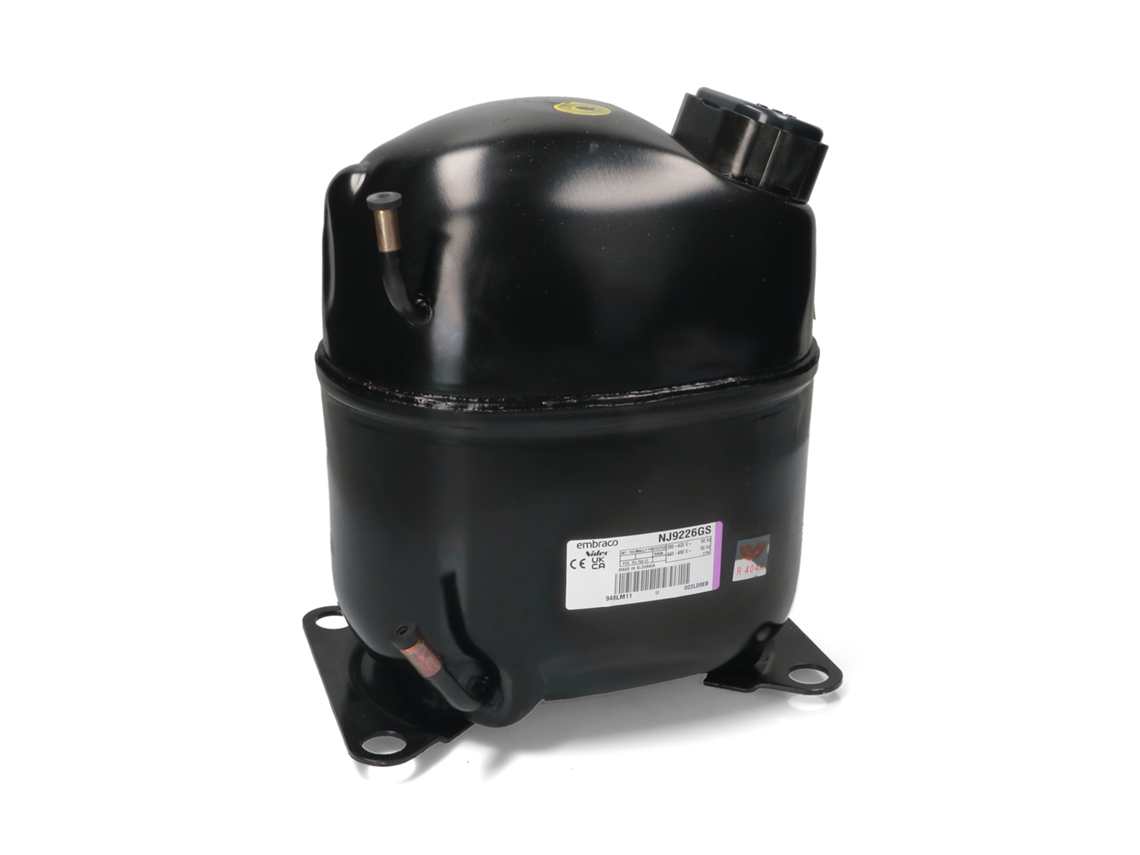 Compresor Embraco Nj9226gs R404a 21,7cc Three-phase Para Frigorífico/congelador Cmp490eb