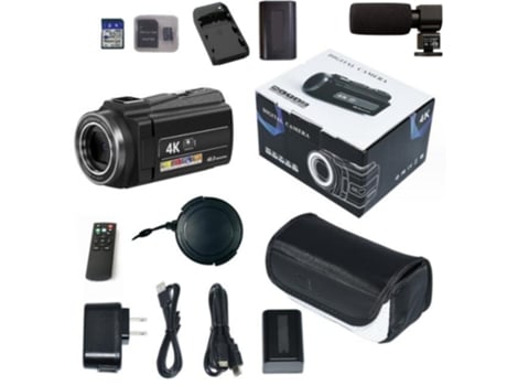 Videocámara con zoom digital OHPA Hdv-254Km4K-16X