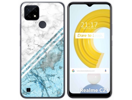 Carcasa Realme C21 TUMUNDOSMARTPHONE Dibujos Multicolor