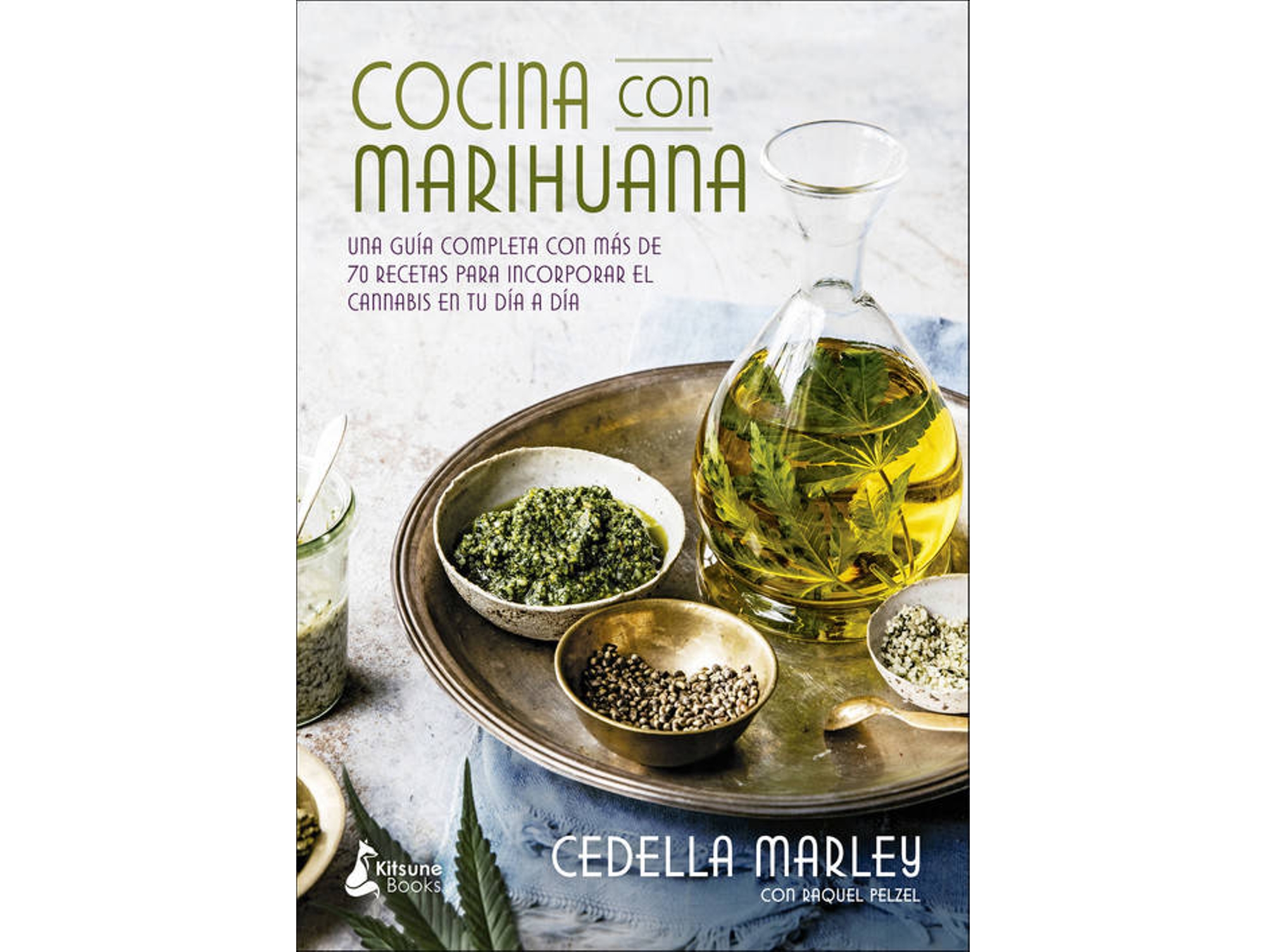 Libro Cocina Con Marihuana de Marley Cedella (Español)
