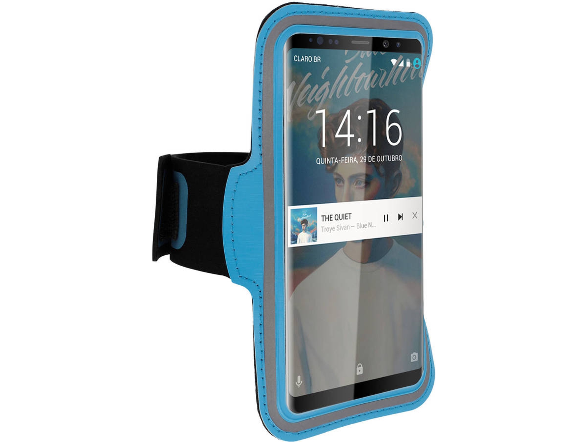 Armband Universal AVIZAR Sport Azul