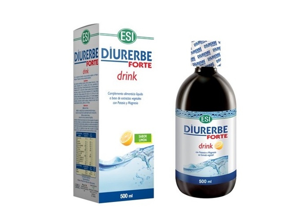 Complemento Alimentar TREPATDIET Diurerbe Forte Sabor Limon (500 ml)