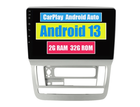 Autoradio Multimedia ROVERONE para Toyota Alphard 1 H10 2002 - 2008 CarPlay Android Coche Radio Bluetooth Navegación