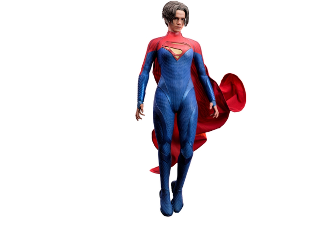 Figura Hot Toys MMS715 - DC Comics - The Flash - Supergirl
