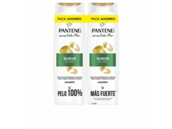 Pantene Suave Y Liso Champú Suavizante (325 ml)