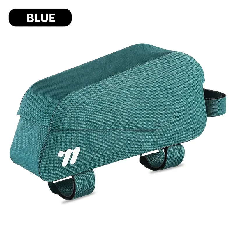 (azul, 1l) Bolsa Para Portaequipaje Delantero De Bicicleta, Impermeable, Bolsa Magnética Para Tubo Superior, Equipo De Bicicleta