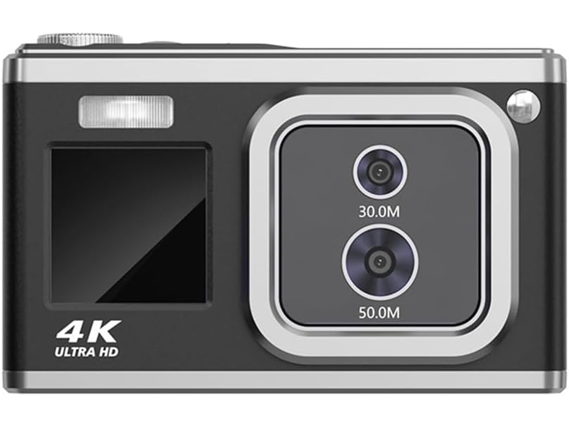 Cámara Digital Automática De 2,88 Pulgadas, 4k, 50 Mp Con Zoom Óptico.