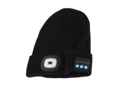HURRISE Bluetooth Smart Cap Auriculares inalámbricos Bluetooth Gorro de lana tejido Gorro de música inteligente
