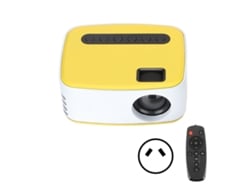 Baoj-2026projetor Mini Portátil Com Controle Remoto De Alta Definição 1080p Wifi Alto-falantes Integrados 16:9/4:3