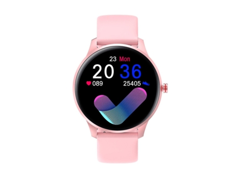 Smart Watch Fitness Trackers Wif MonitorImpermeable IP68(Rose) VEANXIN