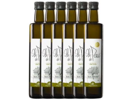 Aceite PAU Pau (0.5 L - 6 unidades)